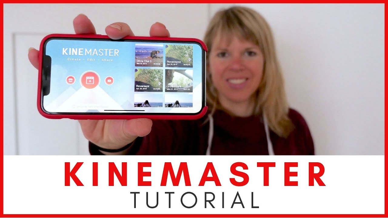 Kinemaster Tutorial Deutsch Was Diese Videoschnitt App Kann Youtube