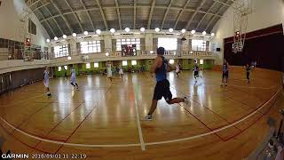20180901 GAME2 武士鷹 VS SNIPERS P1P2