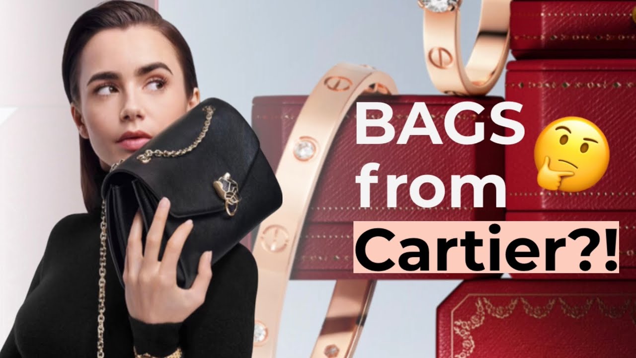 Cartier Red Handbags | ShopStyle