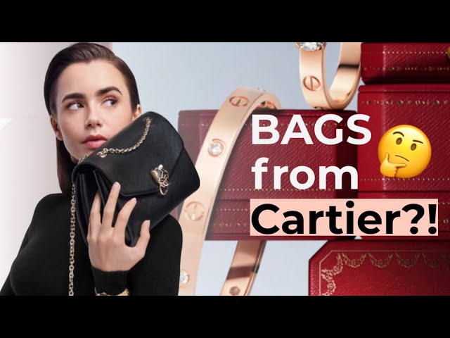 Genuine Vintage Must De Cartier Bag Genuine Leather - Etsy