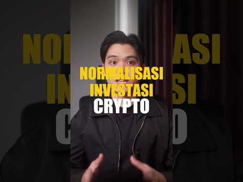 NORMALISASI INVESTASI CRYPTO DI INDONESIA #cryptoindonesia #cryptonarrative #altcoin #bullrun2025