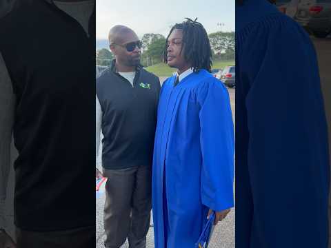 Proud Dad Teaches Son Epic Lesson At High School Graduation