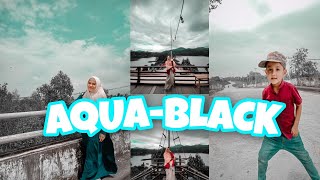 CARA EDIT FOTO AQUA BLACKS ALA SELEBGRAM || LIGHTROOM TUTORIAL(ENG SUB) screenshot 4