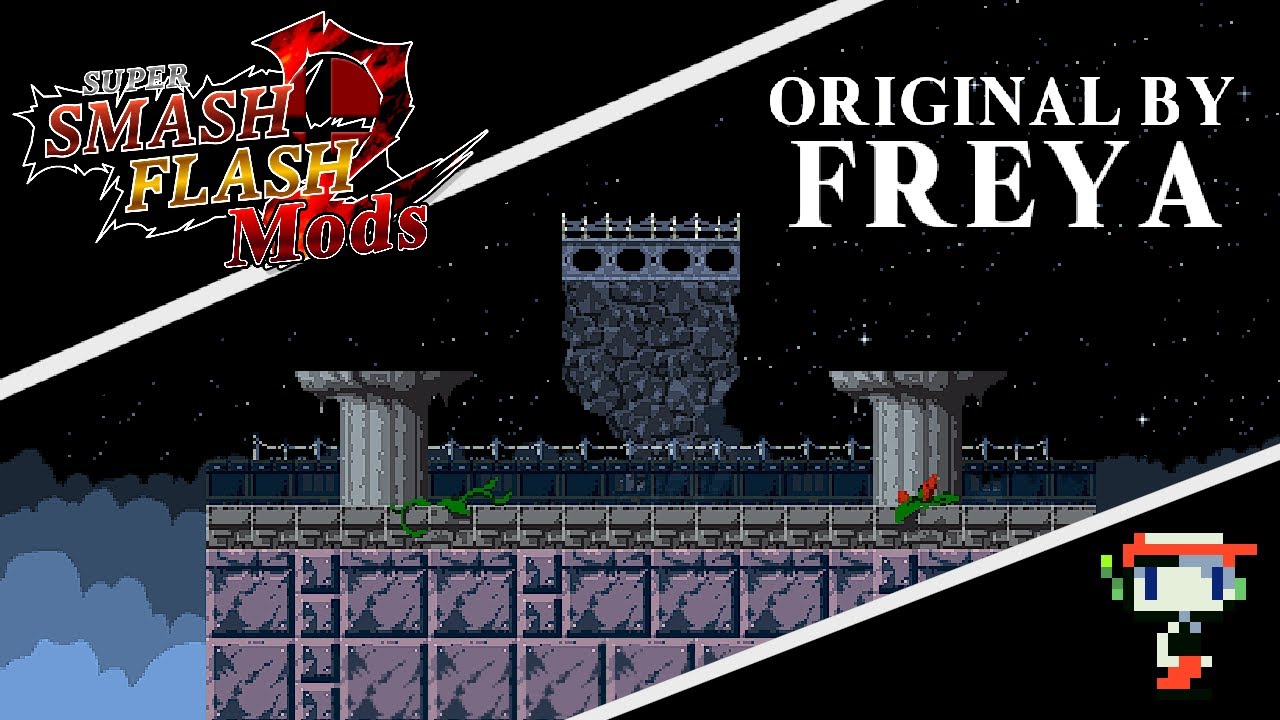 SSF2 0.9b Mods: Outer Wall - Cave Story (Ported from RoA Workshop)