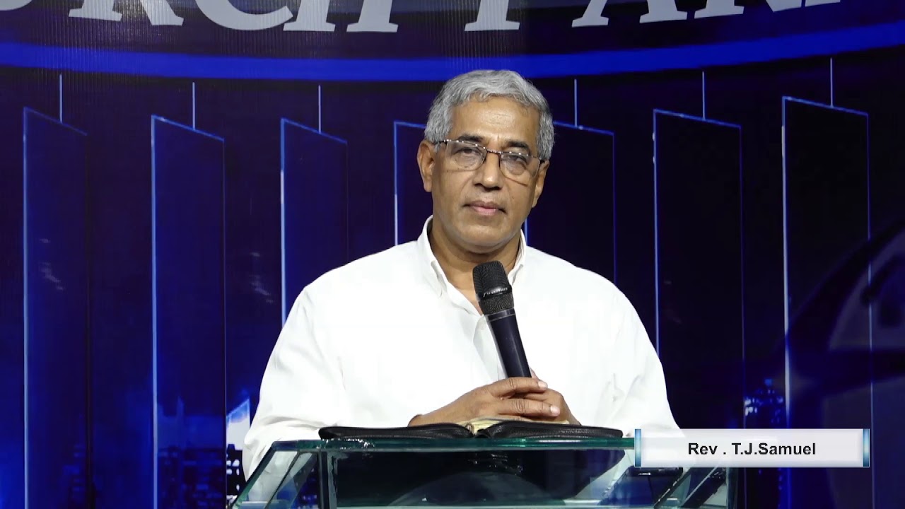Pr.TJ Samuel Latest Malayalam Christian Message  JNAG Church GOOD FRIDAY