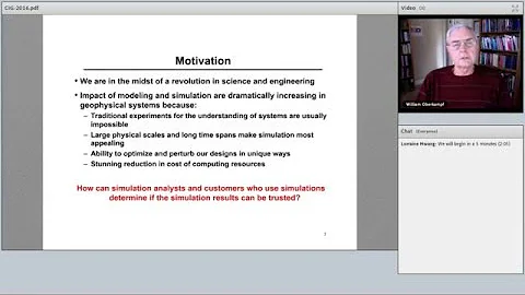 Verification and Validation Webinar