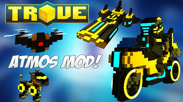 ADVANCED TACTICAL MOBILE SUIT (ATMoS) - Trove ATMoS Mod Highlight