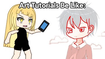 Art Tutorials Be Like: 😨