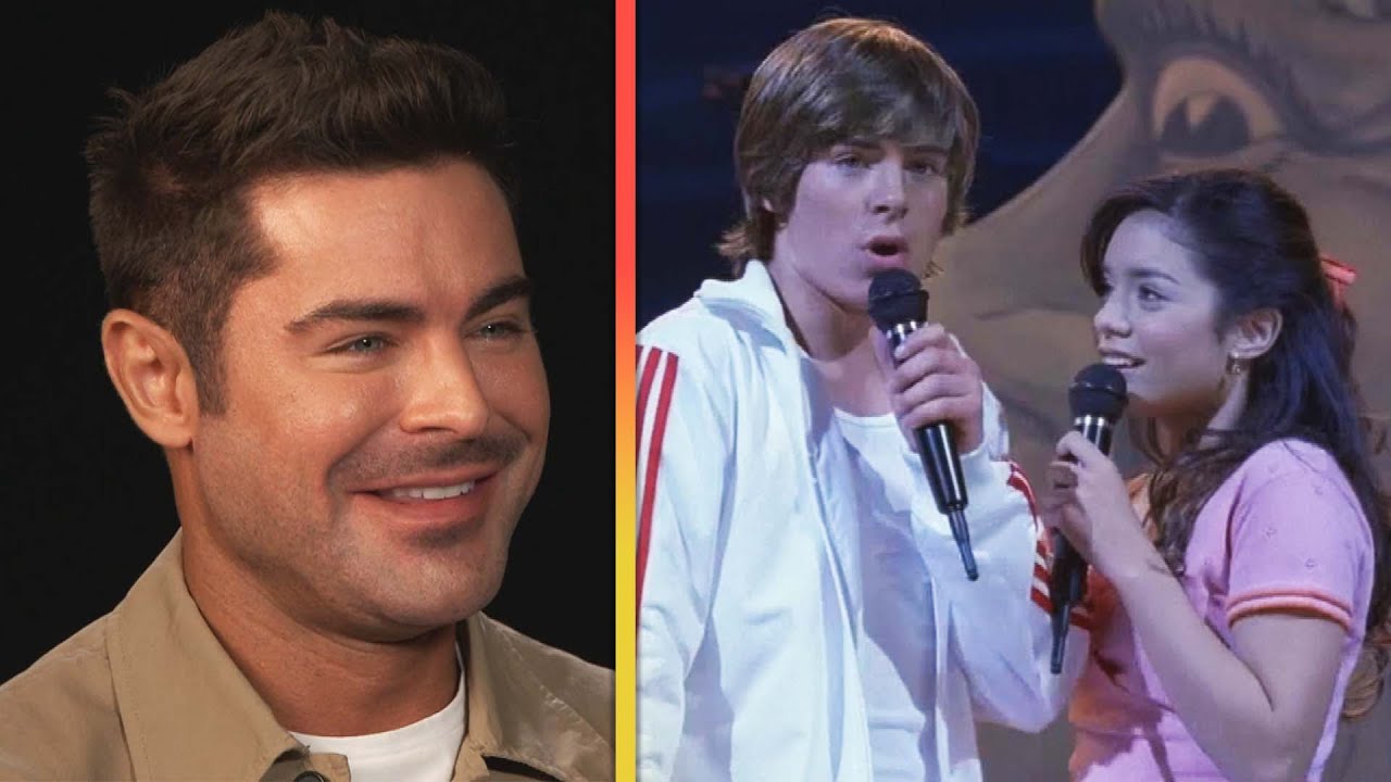 Zac Efron's The Iron Claw Cast Sang High School Musical to Him on Set (Exclusive)