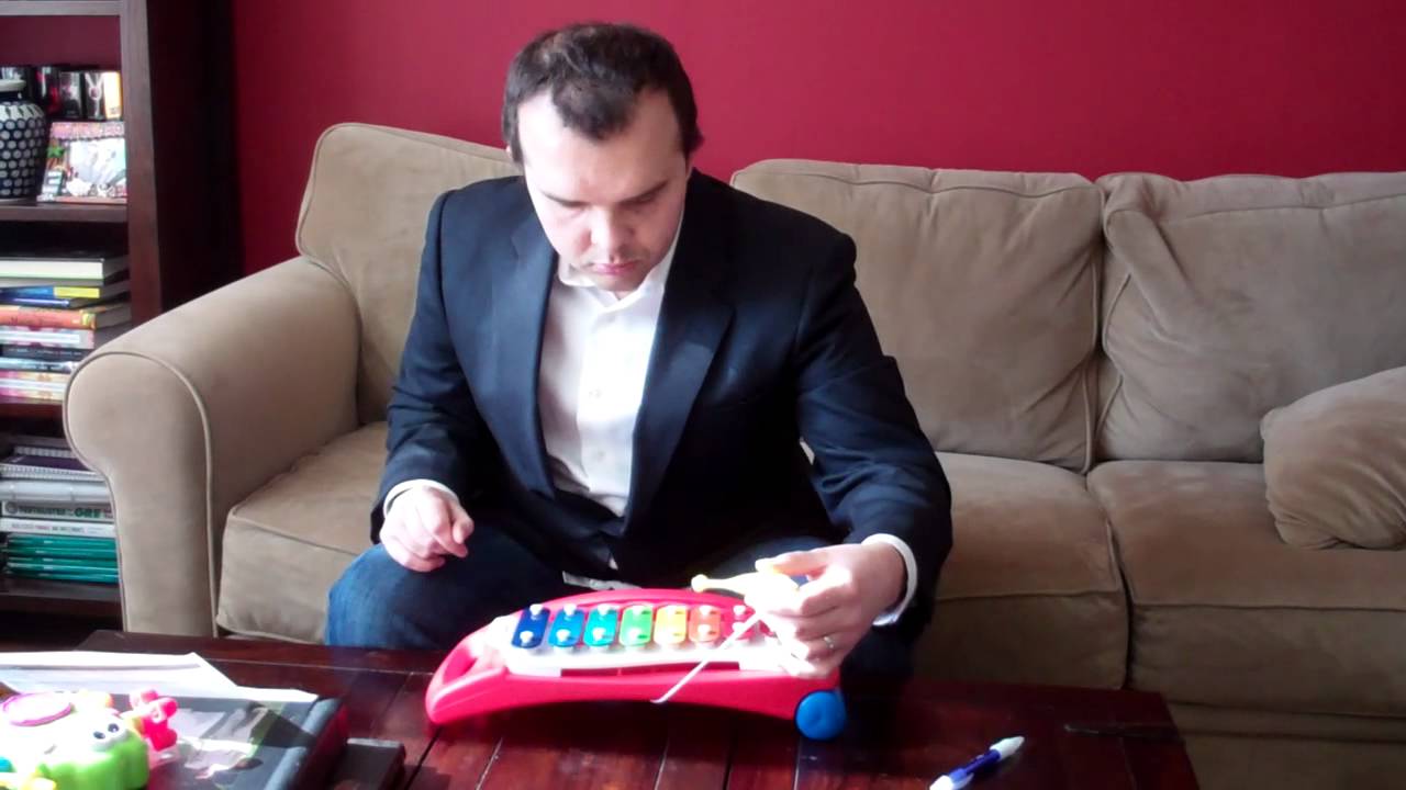 Doe A Deer on the Little Tykes Xylophone YouTube