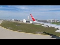 Landing and taxying to parking position in Munich