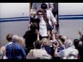 [Rare] Gloria Estefan returns home after accident April 4 1990