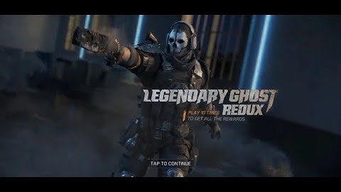 Legendary Ghost Redux - Call of Duty Mobile