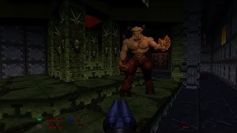 Doom 64 EX - Map 12: Altar of Pain