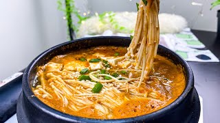 Soondubu Tofu Soup Stew | Sundubu Jjigae | Masakan Korean | MyDapur Panas