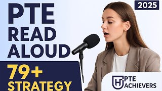 PTE Speaking 2025 | Read Aloud Practice Test for High Score (79+)