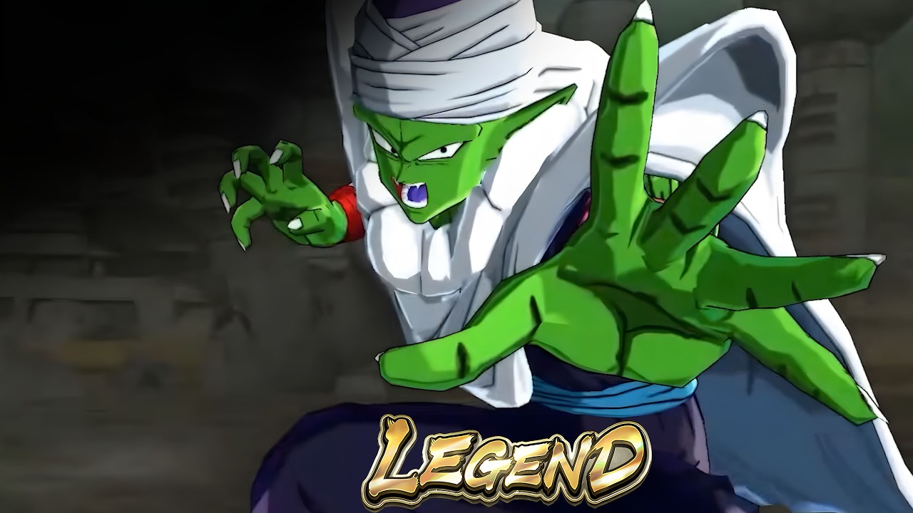 НОВЫЙ ЛЕГЕНДАРНЫЙ ПИККОЛО (СЛИВШИЙСЯ С КАМИ) ОФИЦИАЛЬНЫЙ ТРЕЙЛЕР И ГЕЙМПЛЕЙ! | Dragon Ball Legends