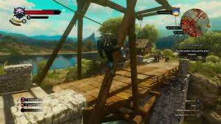 The Witcher 3: Wild Jump Physics