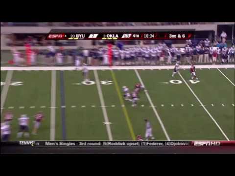 Dennis Pitta highlights top 5 TE 2010 draft