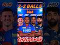 Hazelwood & Lungi V'S Siraj & Rabada ||🔥 Bowled Out Challenge 2-2💥||#ipl #cricket #shorts #ipl2026
