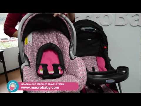 graco alano travel system