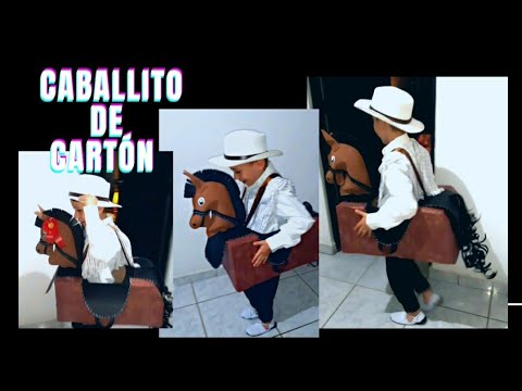 Cómo hacer un caballito de cartón hqdefault