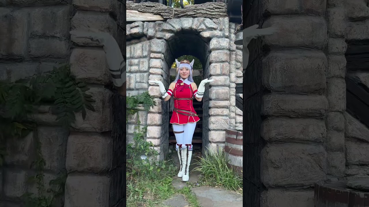 Straight to jail. Yes that’s a hot tub. #umamusume #goldship #bogenwald #horseanime