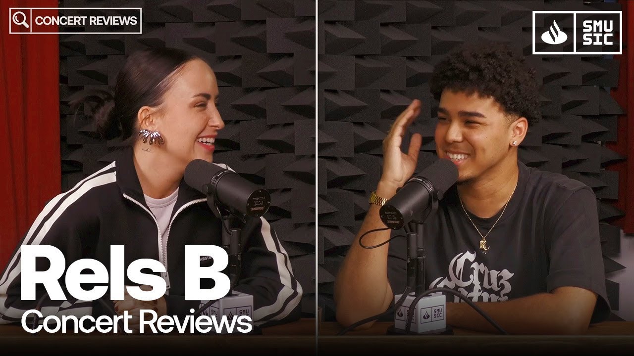 Así fue el concierto de RELS B CONCERT REVIEW 15 SMUSIC YouTube