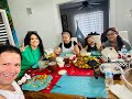 CAROLINA SANDOVAL EN FAMILIA CON MUCHO SABOR LATINO