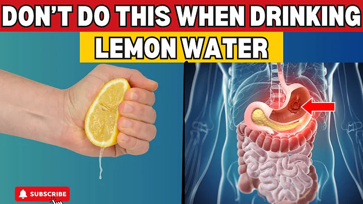 13 FATAL MISTAKES WHEN USING LEMON WATER THAT YOU NEED TO AVOID | 111