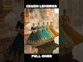 Crush Lehenga Full Gher