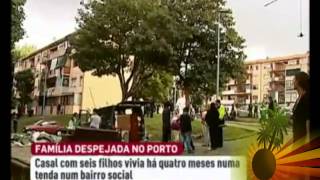 ciganos mais uma familia sem casa