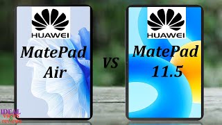 Huawei Matepad Air vs Huawei Matepad 11.5