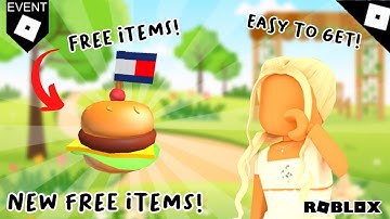 NEW FREE ITEMS! HOW TO GET TJ Giant Burger in Tommy Play! Roblox Tommy Play Event!