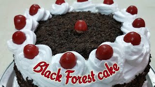Black forest cake recipe