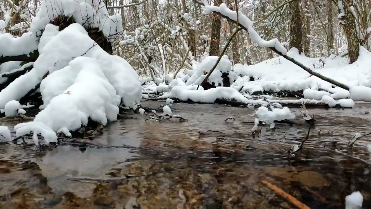 Water flowing sound - Relaxing Background Sound (NO ADS)