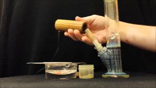 Heat Island (HI) Log Vaporizer and 10" HVY: How many rips off a Turbo Tube? HD 1080/HQ Sound
