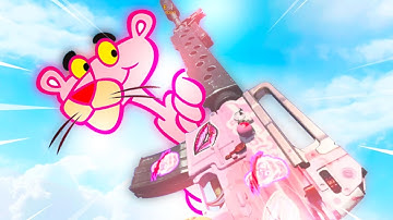 NEW NO RECOIL M4A1! OVERPOWERED PINK PANTHER CLASS SETUP (TACTICAL NUKE)