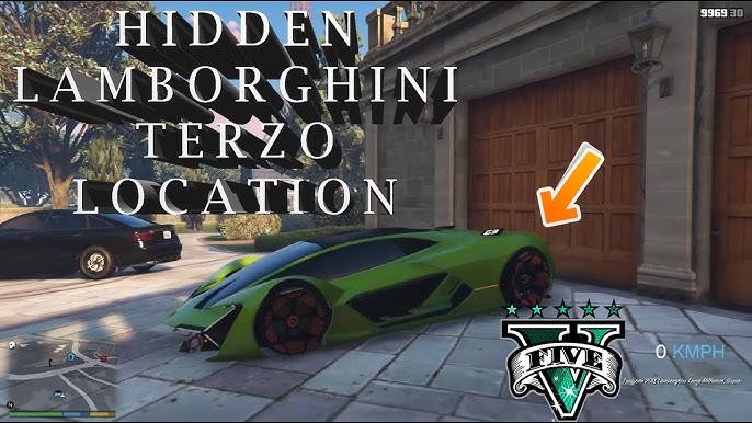 Gta San Andreas lamborghini terzo Car Cheats, Lamborghini Terzo Car Cheat  code