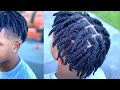 How To: Two Strand Twist Men (Fast Hair Growth Method)