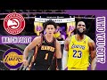 Atlanta Hawks vs LA Lakers | Live Play by Play/Watch Party Stream | NBA 2023 Game 68