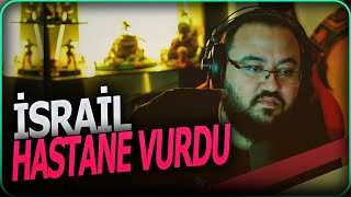 Jahrein İsrail‘in Gazze'de Hastane Vurması Hakkında Konuşuyor