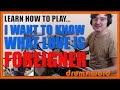 ★ I Want To Know What Love Is (Foreigner) ★ Drum Lesson PREVIEW | How To Play Song (Dennis Elliot)