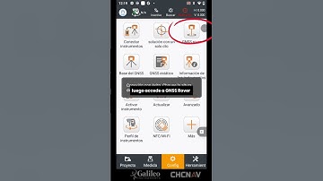 ¿Cómo configurar la NTRIP con mi GNSS #galitips @CHCNAV