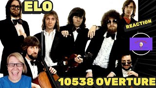 1st Time Hearing ~ 10538 OVERTURE by ELO ~ Reaction