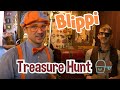 Blippi Goes On A Treasure Hunt | Learning Colors, Shapes & More For Kids | Kids TV Shows