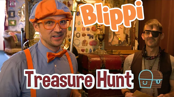 Blippi Goes On A Treasure Hunt | Learning Colors, Shapes & More For Kids | Kids TV Shows