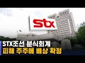 STX조선해양 분식회계 피해 본 소액주주들에 배상 확정 / SBS