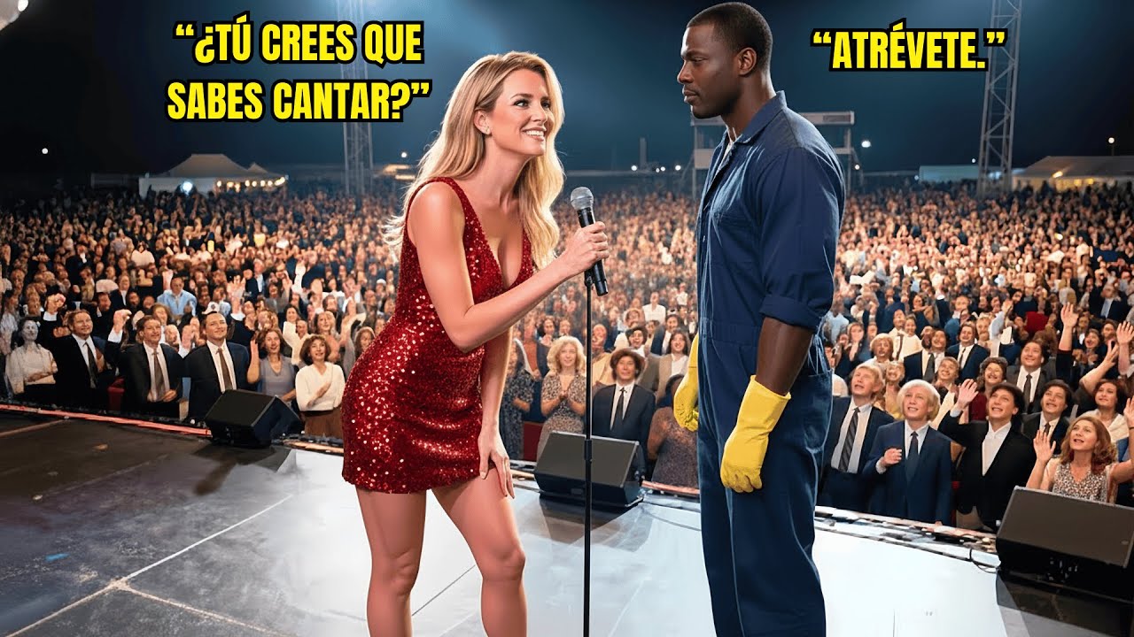 Cantante Famosa Obligó A Un Padre Soltero A Cantar Para Humillarlo… Pero Él Logró Notas Que Ella No!