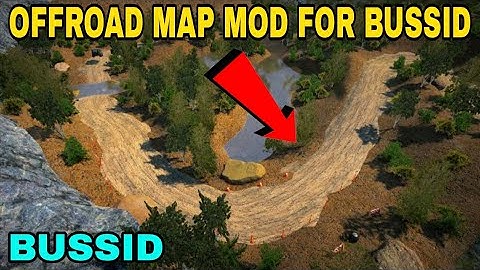 new off-road map mod for bussid | mod map bussid | mapas para bus simulator indonesia.
